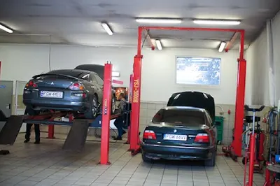 Speed. Warsztat samochodowy